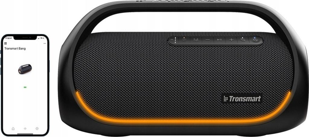 Tronsmart Bang 60W Przenośny Głośnik Bluetooth Stereo Ipx6 Zdjęcie produktu 