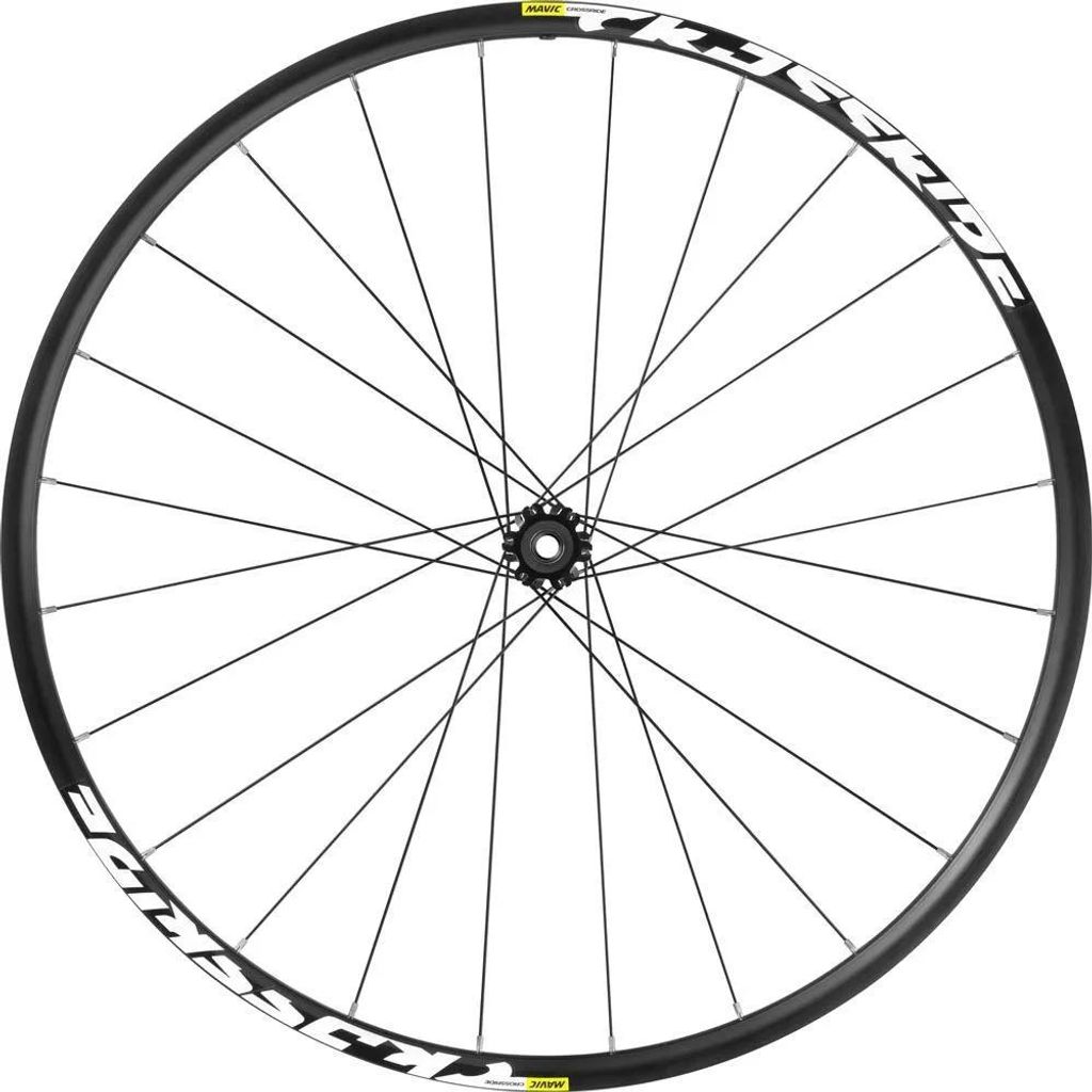 Mavic Crossride 26" (559 mm) Scheibenbremsen 15x100-9x100 6-loch Vorderrad