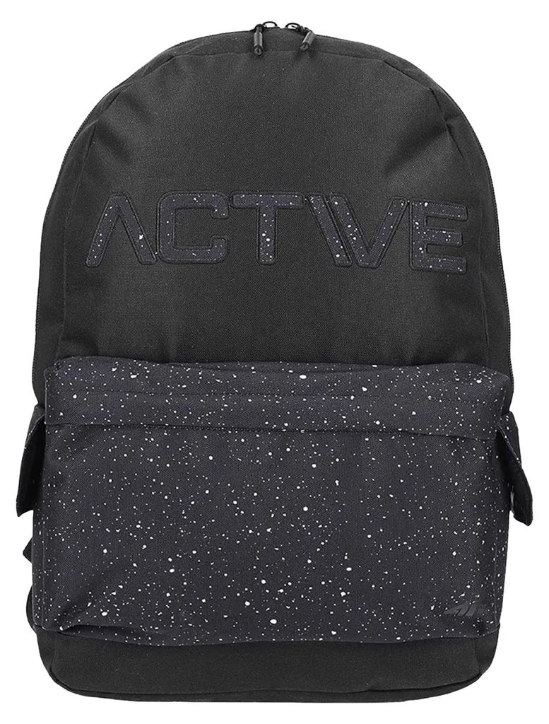 Sac à dos robuste 4F 22L noir - Finissez-en avec le manque d'espace