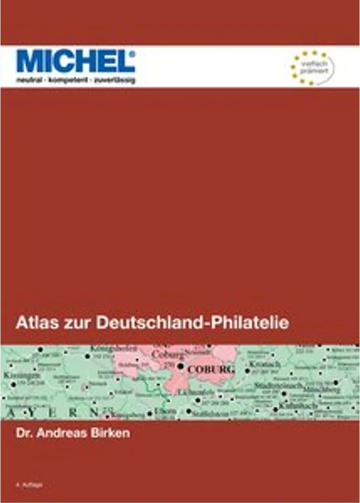 Atlas Philatélie Allemagne : Grand Livre Cartographique pour Collection