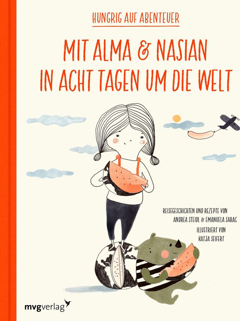 Mit Alma und Nasian in 8 Tagen um die Welt