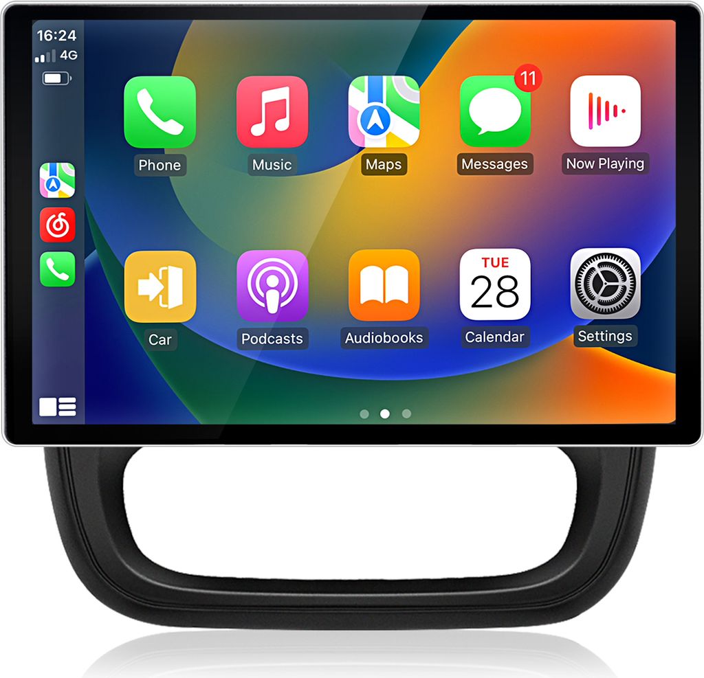 6+128G 13,1" Carplay Android 15 Autoradio pour Renault Image du produit 