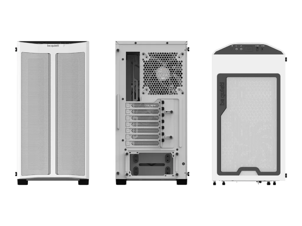 be quiet! BGW38 be quiet! PURE BASE 500DX White Gehäuse - 5