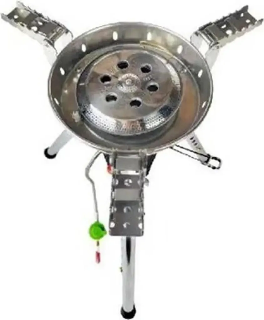Cuisinière de camping BRS69 pour repas en plein air et pique-nique Pro