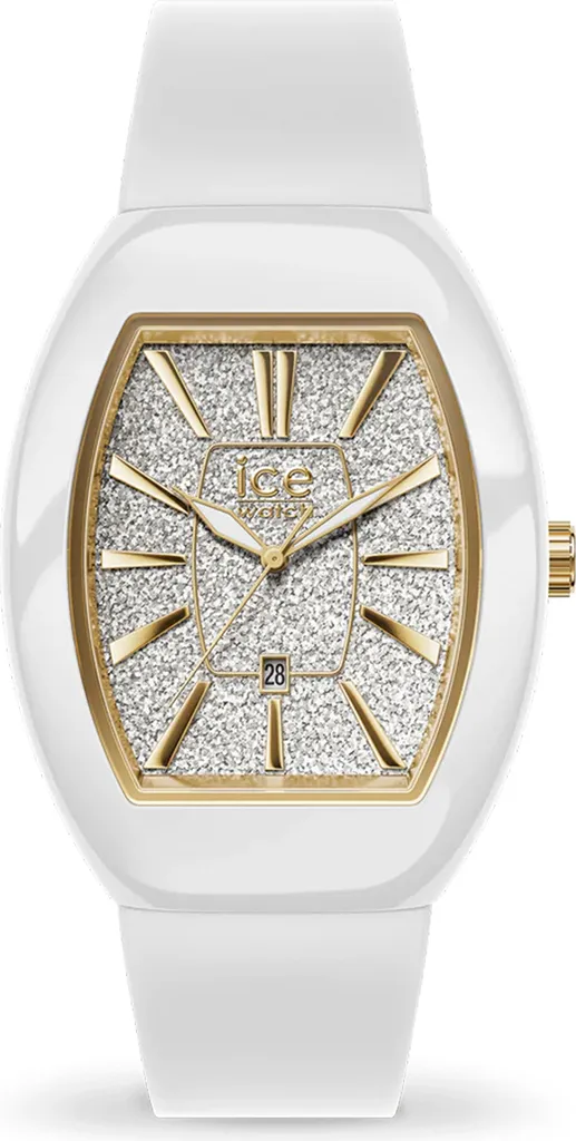 Regalo Donna Perfetto: Orologio Ice Watch 024033 Boliday Bianco Oro