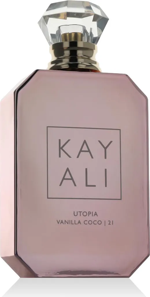 Utopia Vanilla Coco 21 Kayali Parfum 100 ml Intense Idéal pour l'Été Mixte