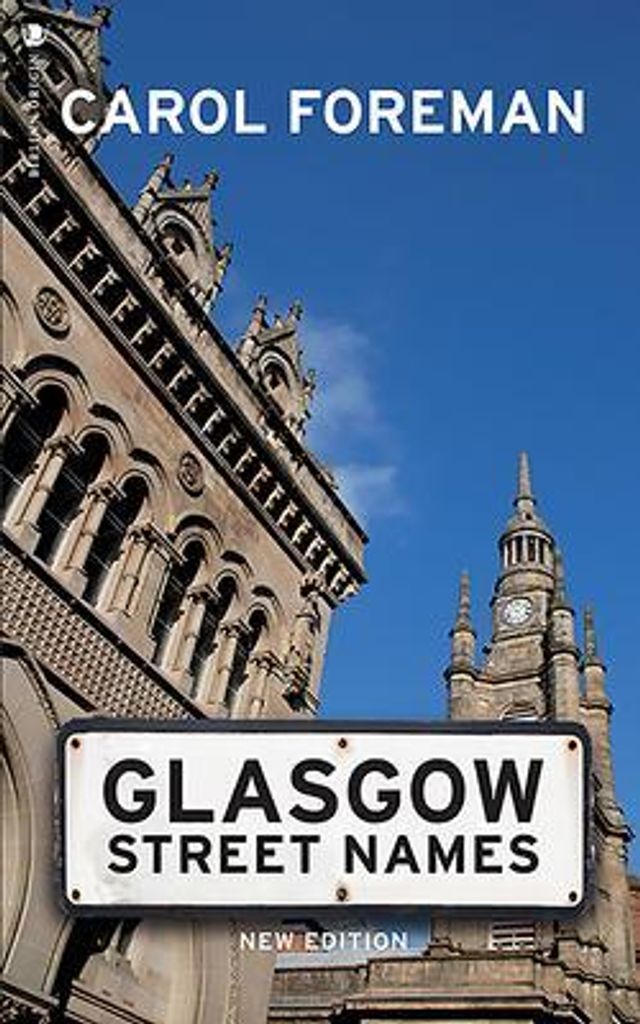 Glasgow Street Names – Lingua: Inglese