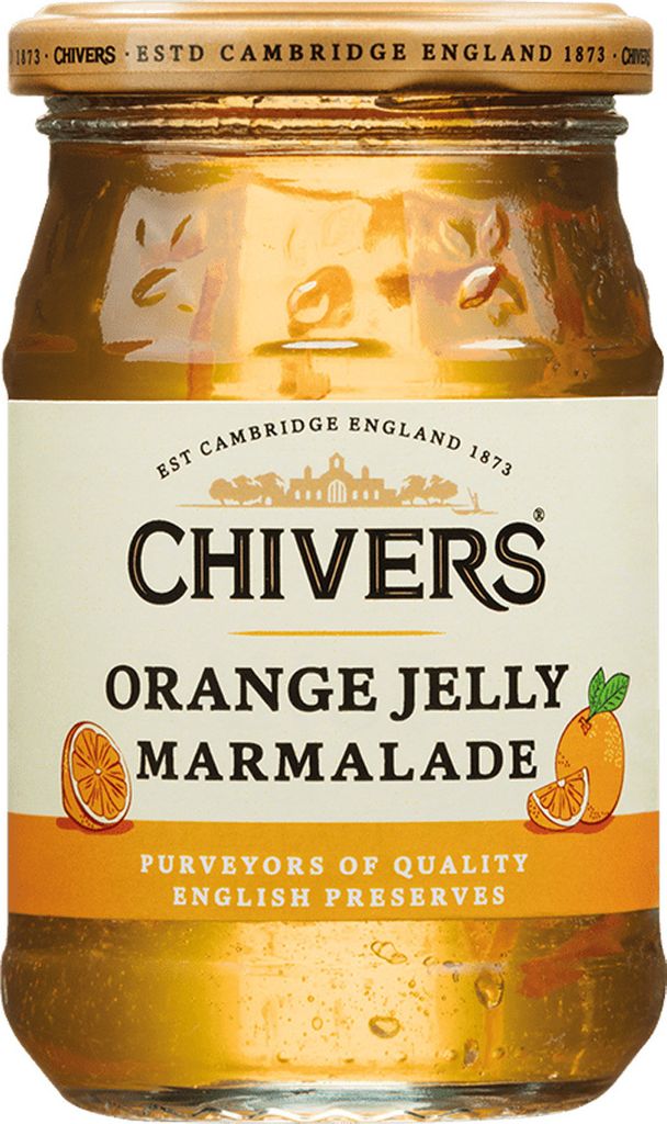 W.Chivers Marmelade Orange Jelly 340g Produktbild 