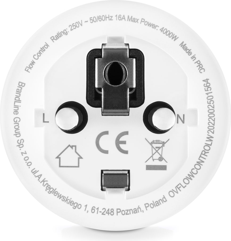 Steckdose Overmax Flow Control Socket Smart Home Produktbild 8