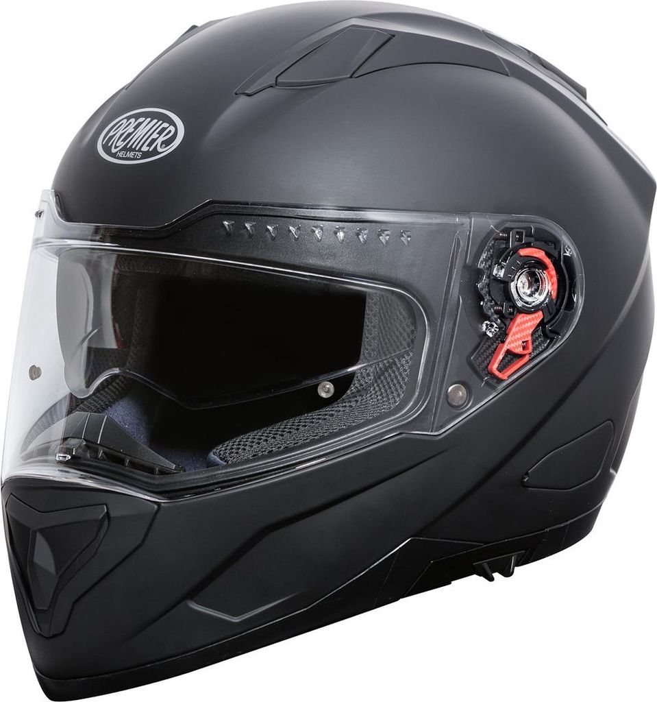 PREMIER Integralhelm "Vyrus", Kratzresistentes Visier, Pinlock APINTVYRPOLU9M00XS