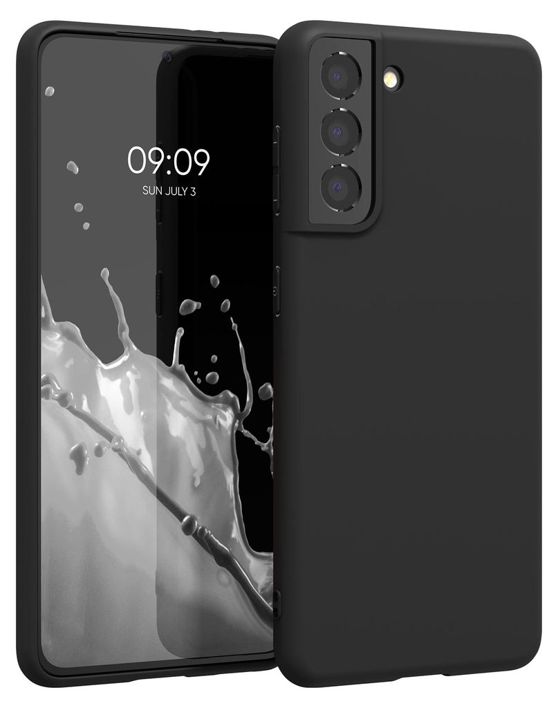 kwmobile Handyhülle für Samsung Galaxy S21 Hülle - TPU Case Produktbild 