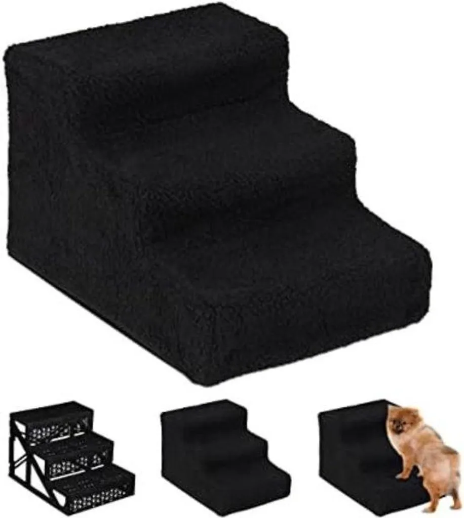 Elysium Escalier pour Chien - Marches Douces et Structure Renforcée - 5