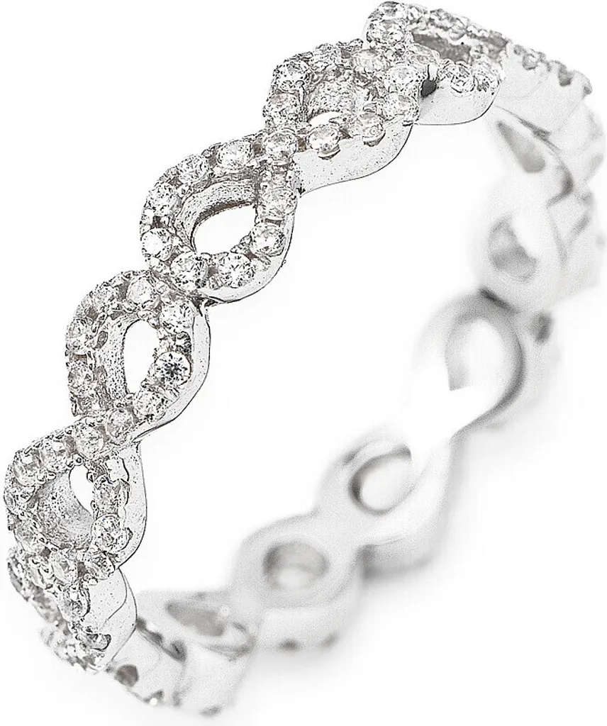 Anello Amen Silver 16 Collezione Amore in Argento 925 per Donna