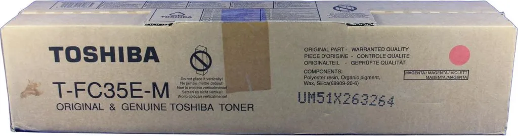 Toner magenta TFC35M pour impression de rapports e-Studio 2500C