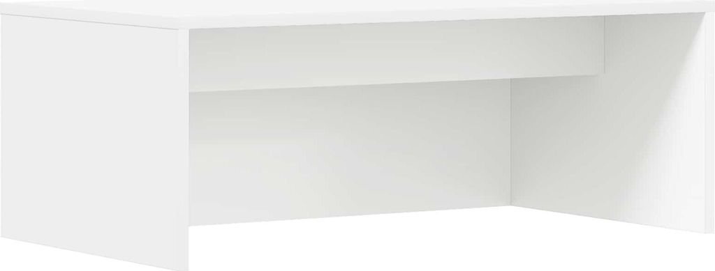 vidaXL Wandtisch Wandmontiert Weiß 80 x 45 x 30 cm Holzwerkstoff