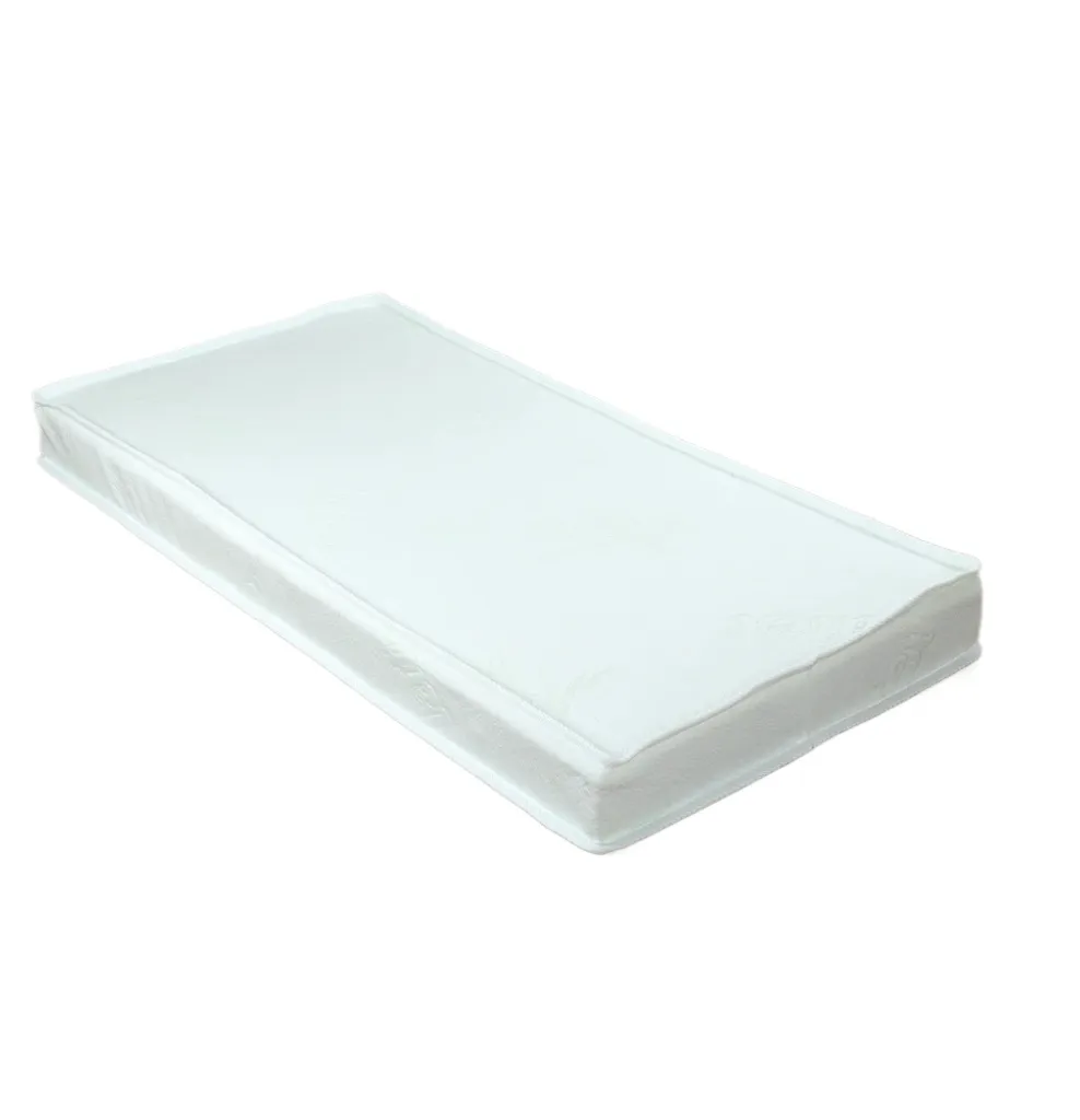Matelas Bébé 60x120 cm pour Sommeil Paisible et Dos Protégé