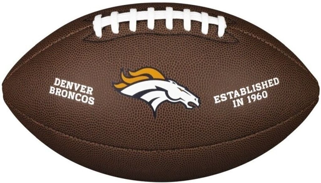 Wilson NFL Licensed Denver Broncos American Football