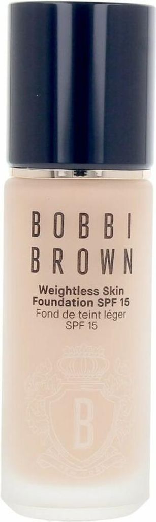 Bobbi Brown Weightless Skin Foundation SPF 15, Pumpenflasche, Creme, Jeder Hauttyp, Feuchtigkeitsspendend, Neutral, C-046
