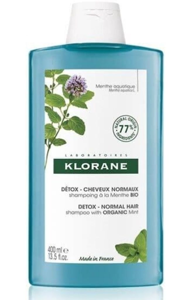Šampón Klorane s organickej mäty, 400 ml Obrázok produktu 