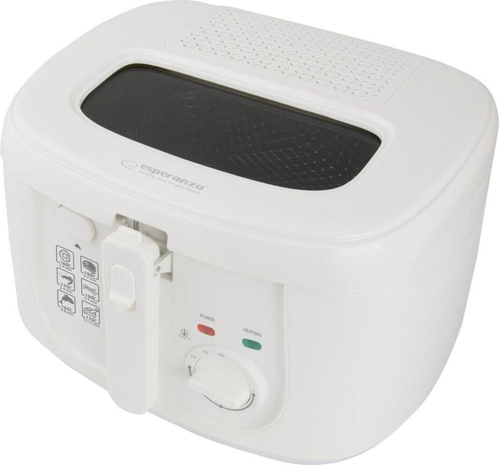 Esperanza EKG012 Deep Fryer 2.5L  White Immagine del prodotto 