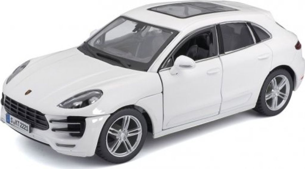 Bburago 18-21077 - Modellauto - Porsche Macan (weiß, Produktbild 5