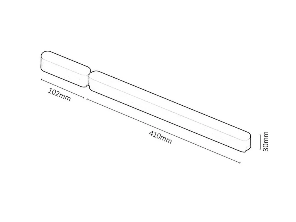 Transformateur Driver LiTrack Rabalux 70208 pour Rail LED Noir