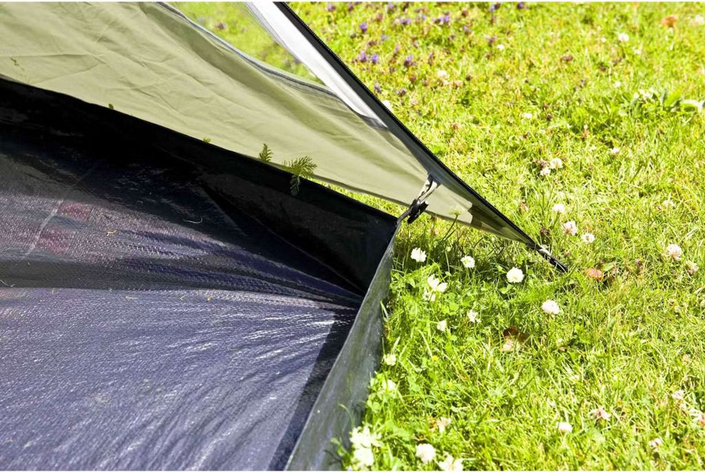 Coleman Coastline 3 Plus grün 3-Personen-Campingzelt Produktbild 5