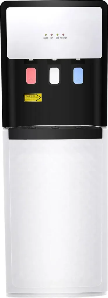 Distributeur d'eau 220V blanc - Chargement bas et double température