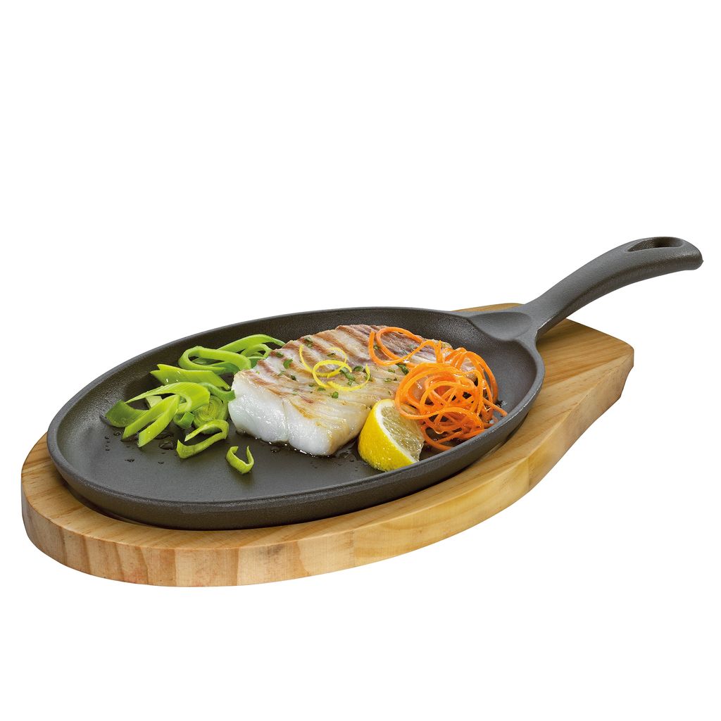 KÜCHENPROFI BBQ Servierpfanne mit Stielgriff Produktbild 