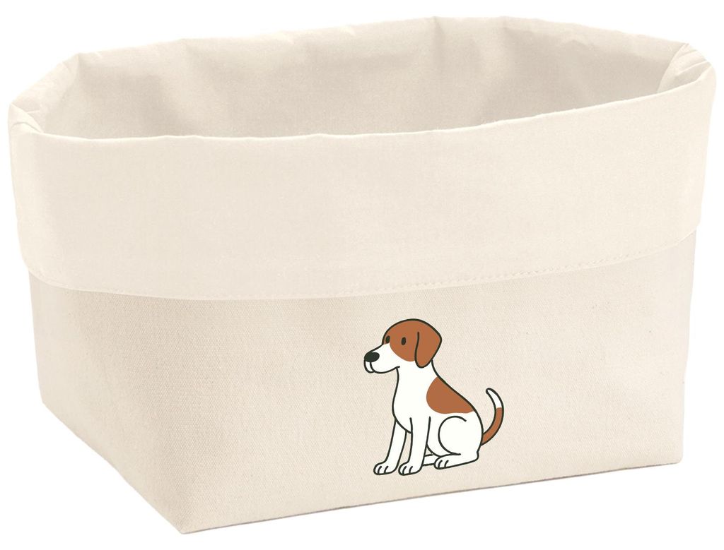 Huuraa Organizer Pointer Comic Pointy 3 Liter Medium Canvas Baumwolle Utensilo Geschenkidee
