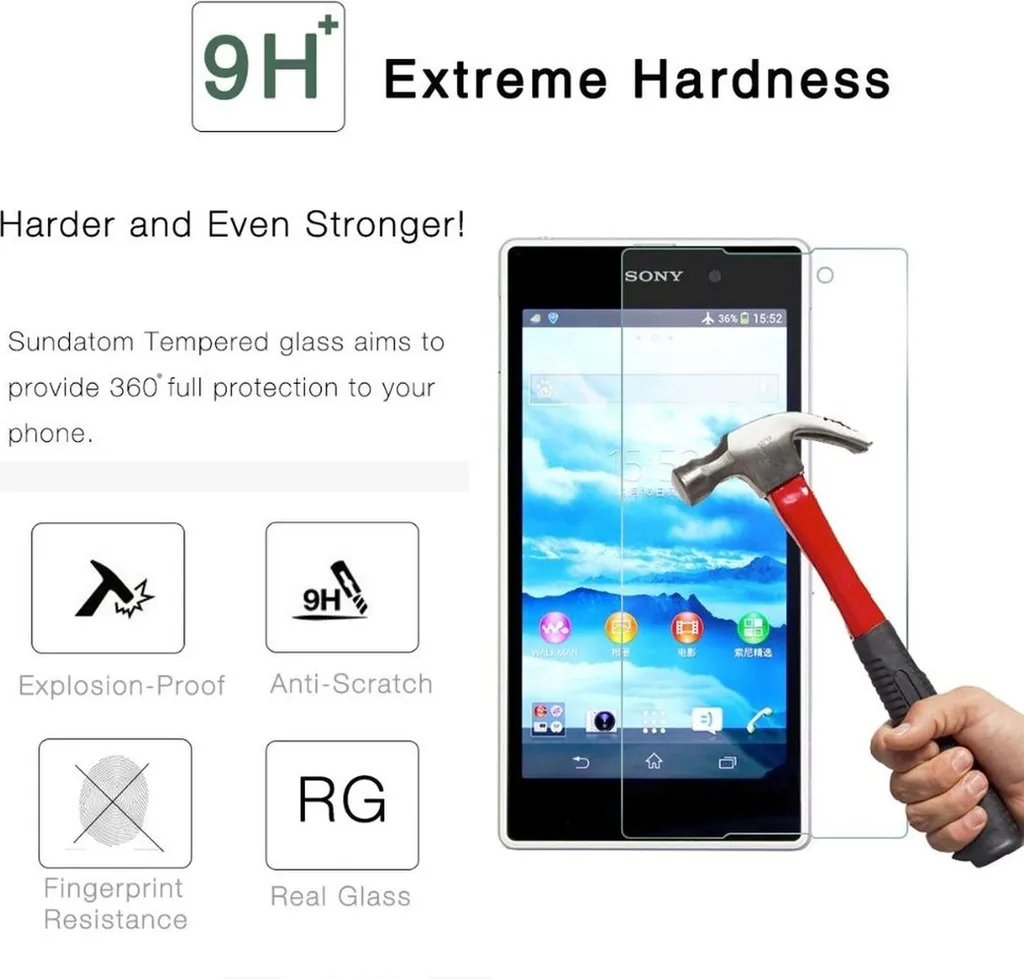 Recensione Vetro Temperato Sony Xperia Z4 9H - Protezione Display Testata