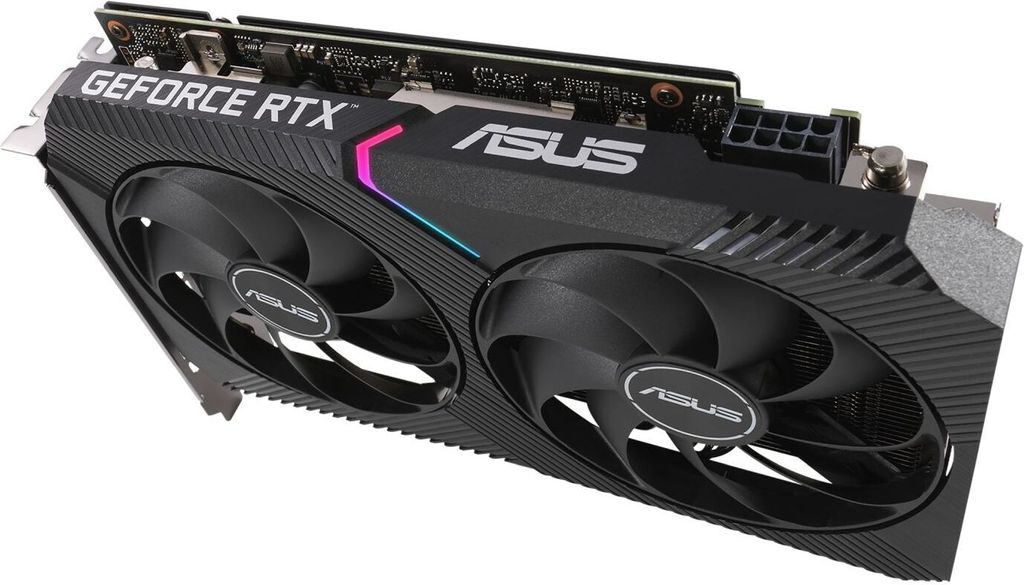 ASUS Dual -RTX3060-O12G-V2 NVIDIA GeForce RTX 3060 12 GB Obrázok produktu 12