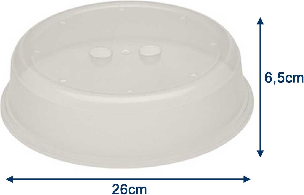 Couvercle pour micro-ondes, diamètre 26 cm Couvercle Image du produit 