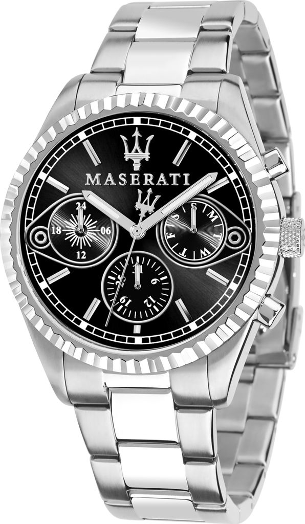 MASERATI Herrenuhr Competizione R8853100014 + Box