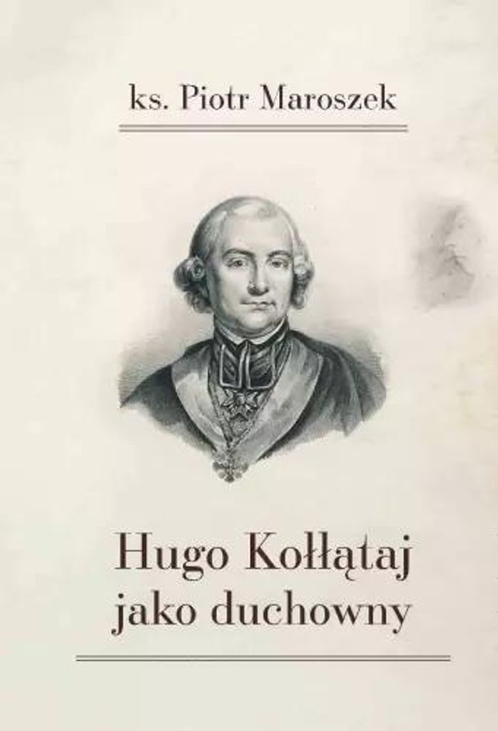 Hugo Kołłątaj als Geistlicher