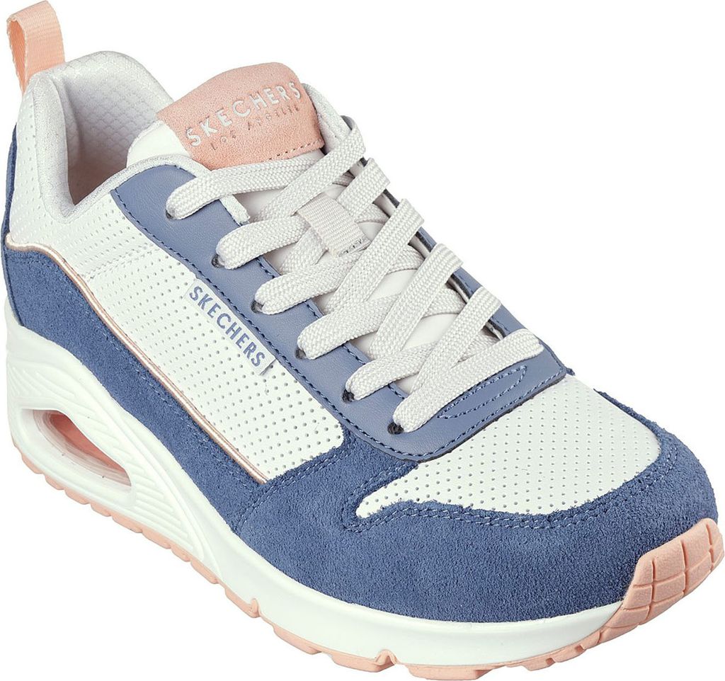 Skechers Sneaker Low Uno two much fun Damen 31373730343737 Blau 38 EU