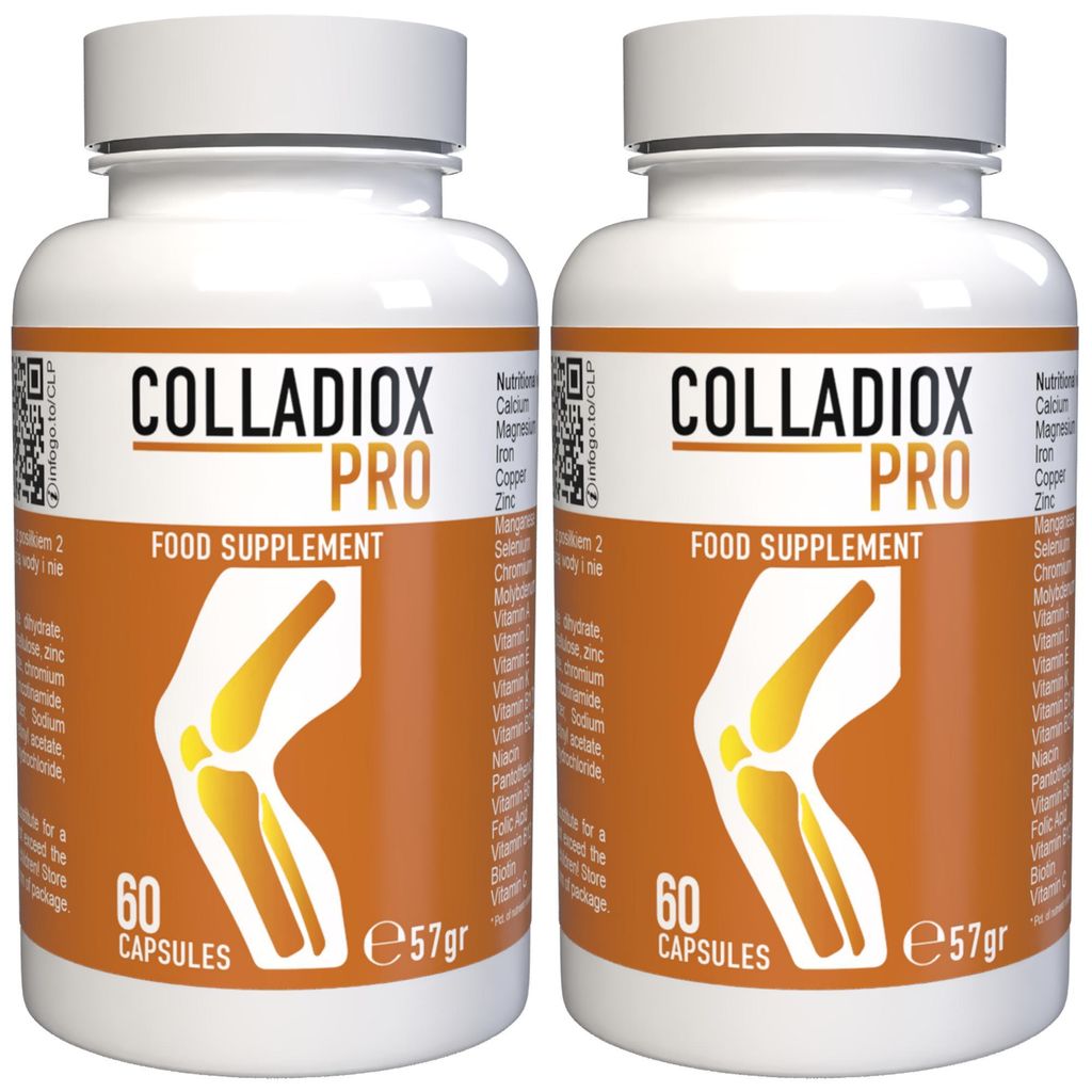 Colladiox Pro - 120 Kapseln (2x 60 Kapseln), 2er Pack