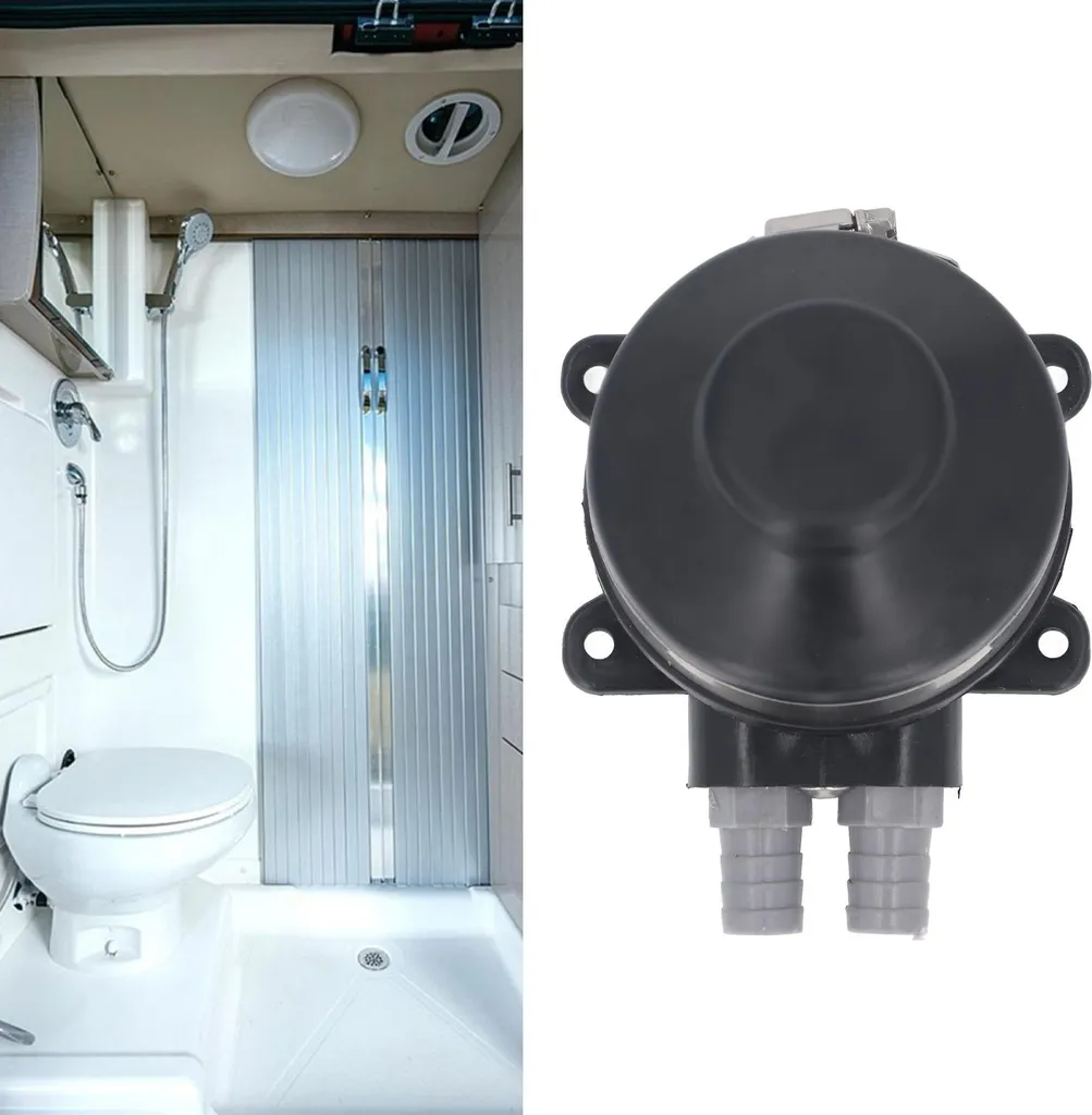 Pompe à eau compacte à pied 2,2 GPM débit stable pour douche et cuisine