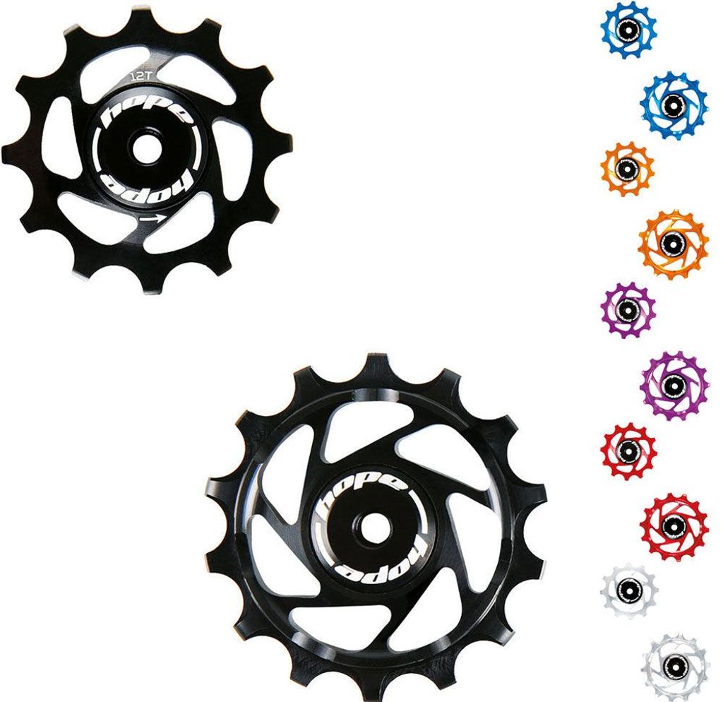 Hope Sram Axs Fahrrad-schaltröllchensatz Silber 12-14t Silber 12-14t
