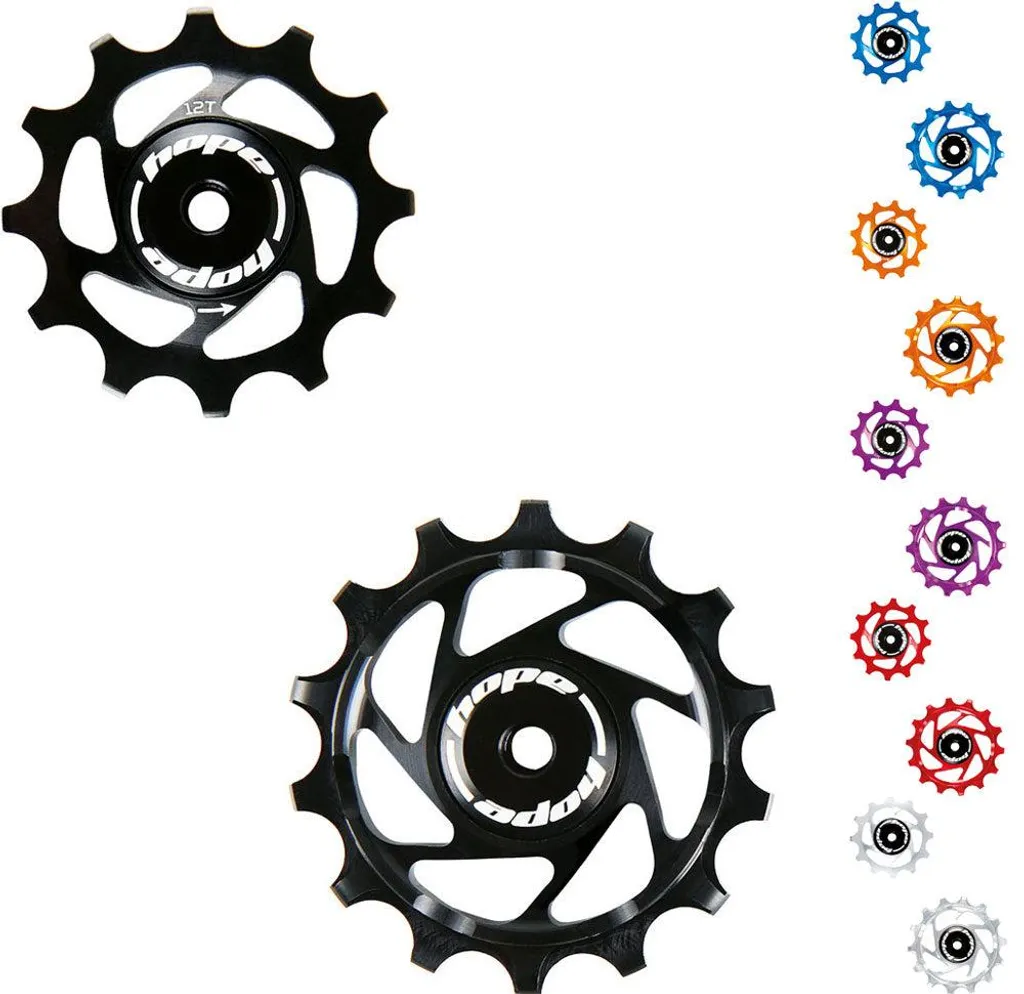 Jeu de pignons Hope pour Sram AXS 12-14t argent en acier inoxydable
