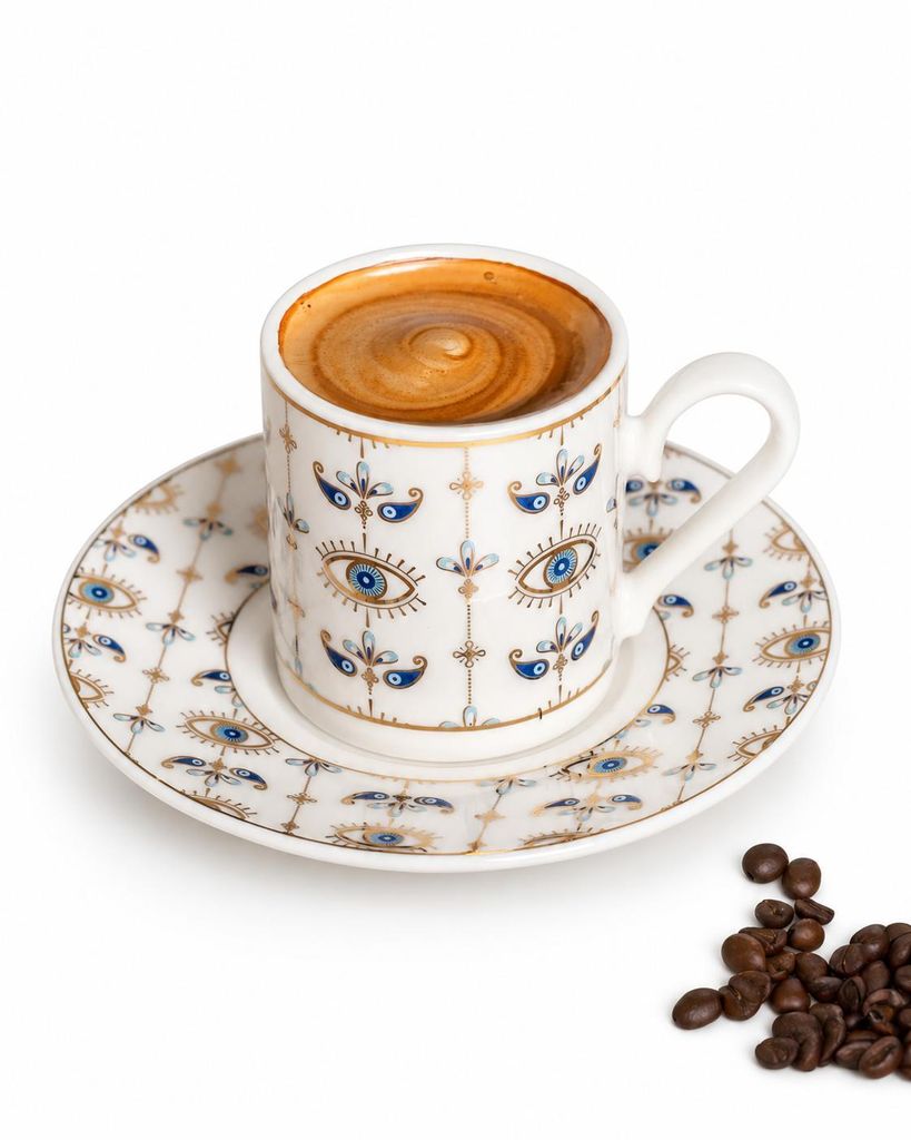 AEN OJOS Türkische Kaffeetassen, Mokkatassen - Set 6er, Produktbild 