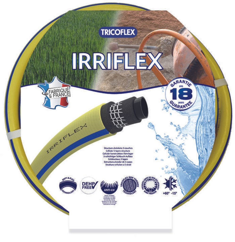 Tuyau souple multicouche irriflex 19 - 25m - 110054 Image du produit 