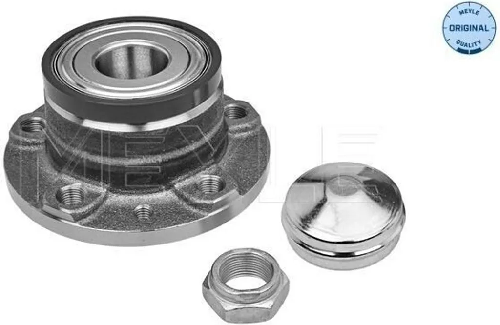 Moyeu de roue arrière pour Doblo et Combo X12 - Qualité OE 51810087