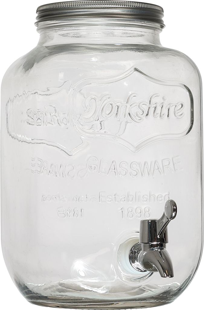 Glas-Trinkbrunnen Yorkshire 4 Liter