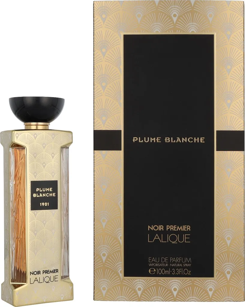 Parfum Lalique Plume Blanche 100 ml - Idéal pour vos Soirées Chic et Été