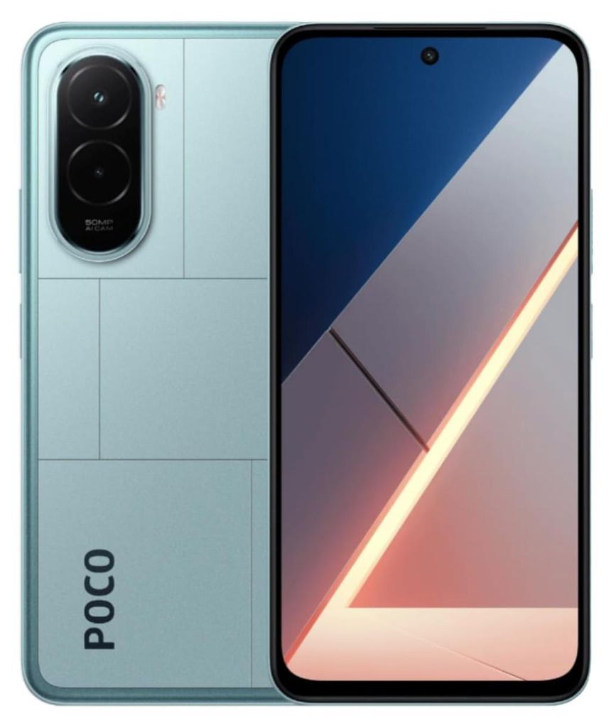 POCO M7, 17,5 cm (6.9"), 2340 x 1080 px, 6 GB, 128 GB, 50 Zdjęcie produktu 