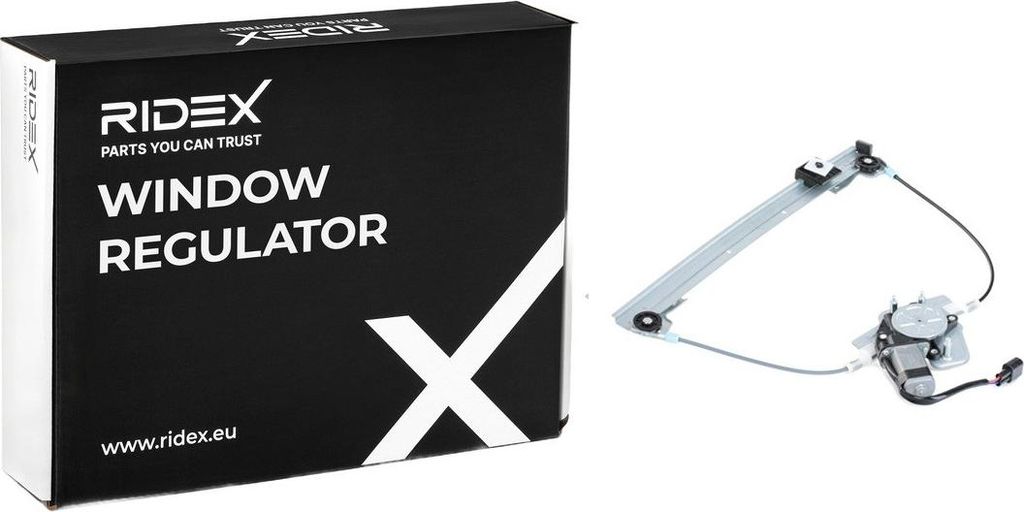 RIDEX 1561W0124 Elektrischer Fensterheber Vorne Links für FIAT PANDA (169) Panda Schrägheck (312, 319)