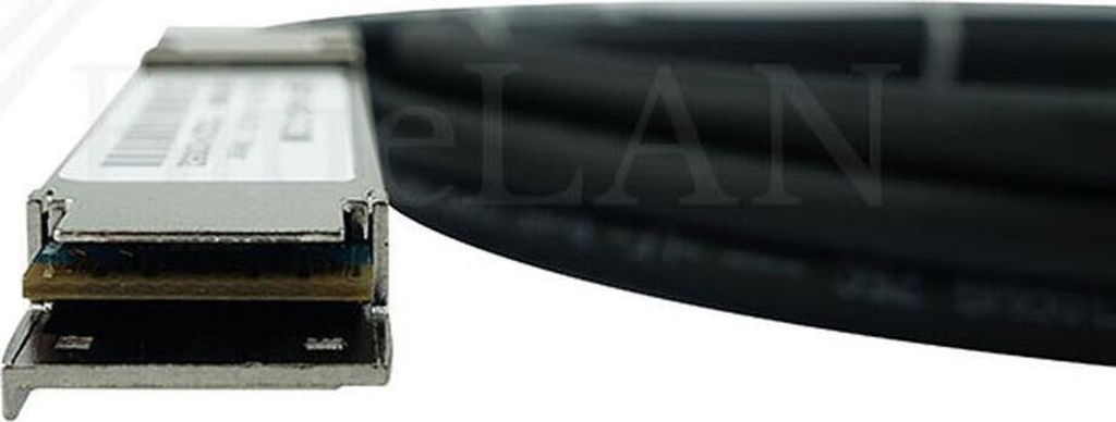 BlueOptics QSFPMM2M-BL InfiniBand-Kabel 2 m QSFP Aqua-Farbe (QSFPMM2M-BL)