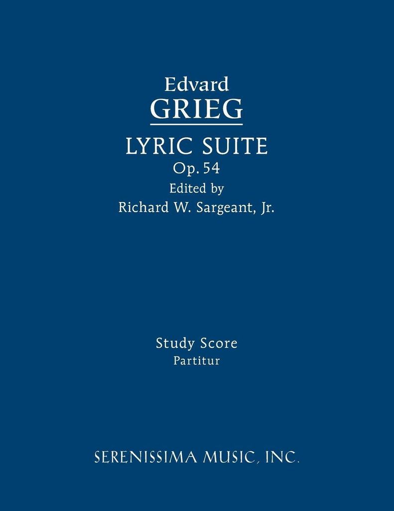 Lyric Suite, Op.54