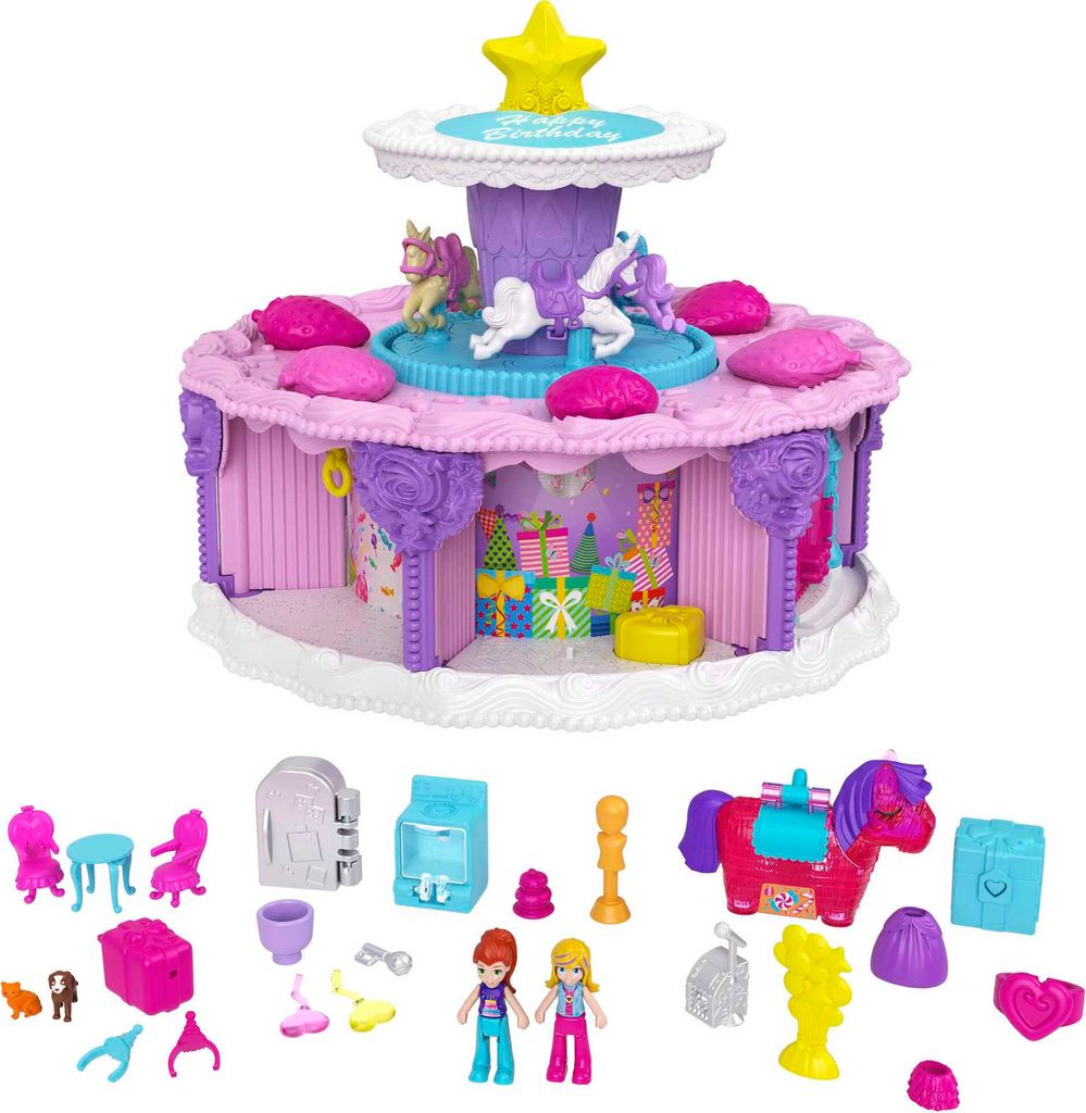 Polly Pocket Geburtstags Countdown Produktbild 